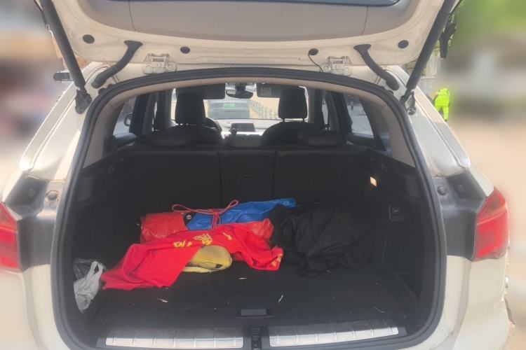 Used BMW X1 2018 sDrive18Li Fashion Model Trunk