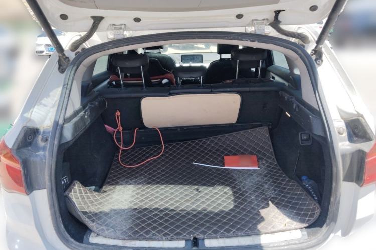 Used BMW X1 2018 sDrive18Li Fashion Model Trunk