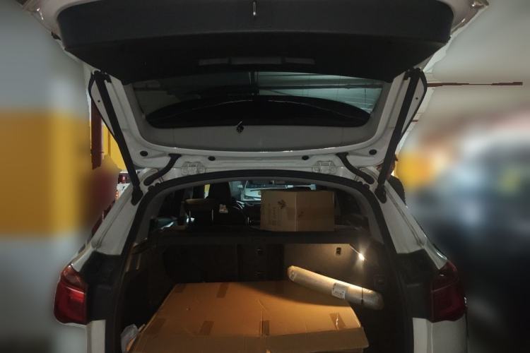 Used BMW X1 2018 sDrive18Li Fashion Model Trunk