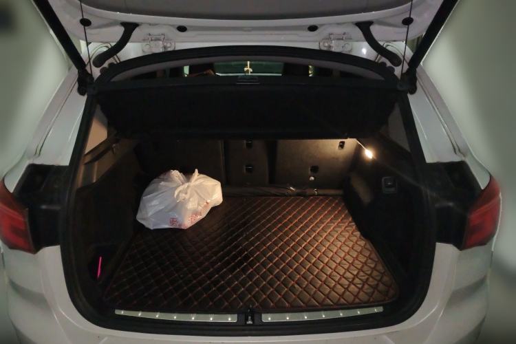 Used BMW X1 2018 sDrive18Li Fashion Model Trunk
