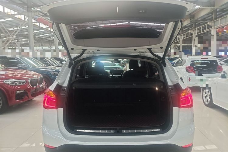Used BMW X1 2018 sDrive18Li Luxury Model Trunk