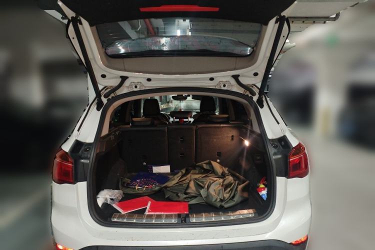 Used BMW X1 2018 sDrive18Li Fashion Model Trunk