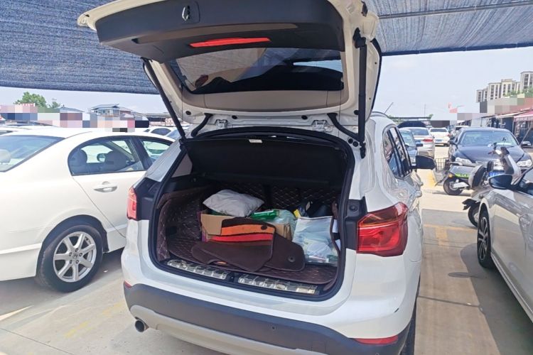 Used BMW X1 2018 sDrive18Li Fashion Model Trunk
