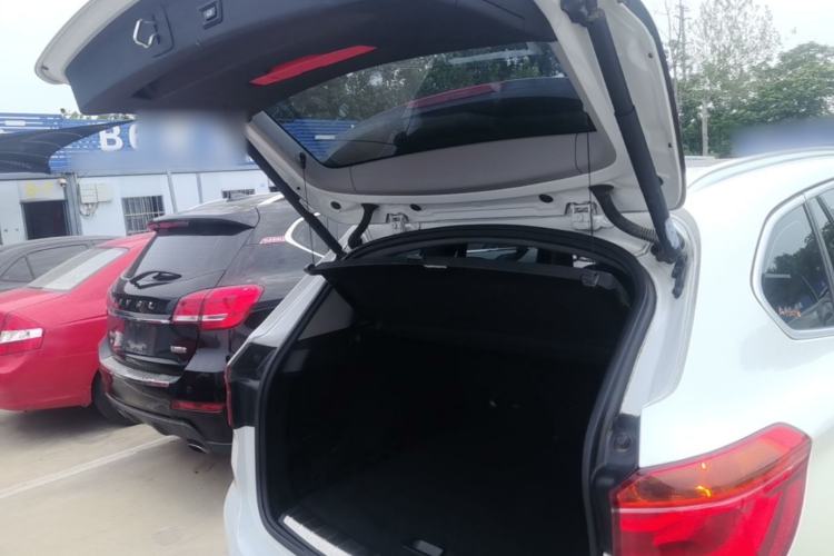 Used BMW X1 2018 sDrive20Li Leading Model Trunk
