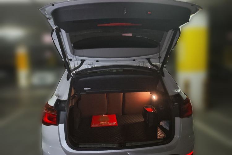 Used BMW X1 2018 xDrive20Li Luxury Edition Trunk
