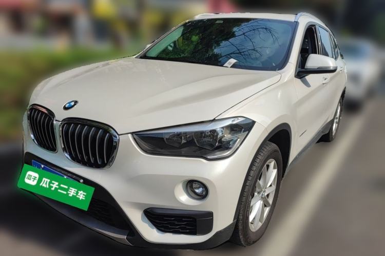 Gebrauchter BMW X1 2018 sDrive18Li Fashion Model Guazi used car, China used car export, Used car for sale, Used cars, Cheapest cars for sale