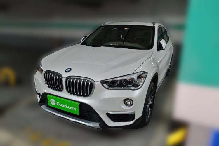 Used BMW X1 2018 sDrive18Li Luxury Model Guazi used car, China used car export, Used car for sale, Used  cars, Cheapest cars for sale