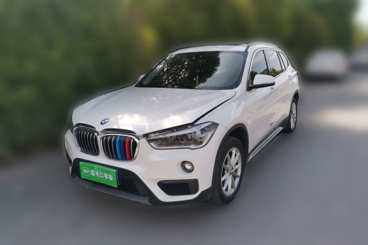 Used BMW X1 2018 sDrive18Li Fashion Model Guazi used car, China used car export, Used car for sale, Used cars, Cheapest cars for sale