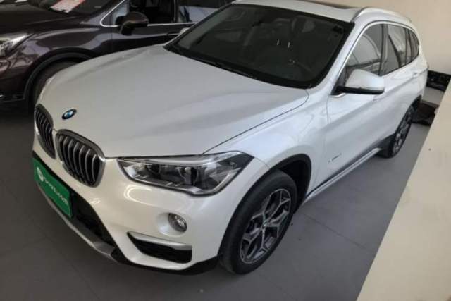 Used BMW X1 2018 sDrive18Li Luxury Model