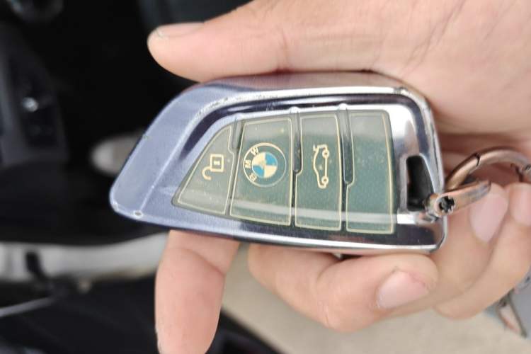 Used BMW X1 2018 sDrive18Li Fashion Model Vehicle Key