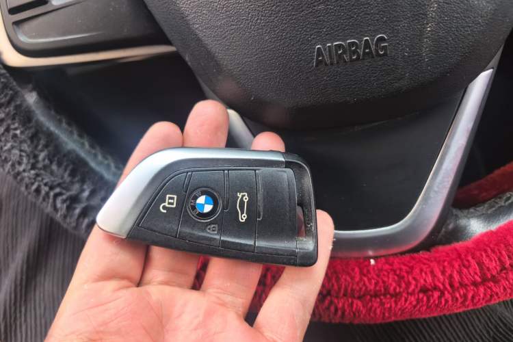 Used BMW X1 2018 sDrive20Li Leading Model Vehicle Key