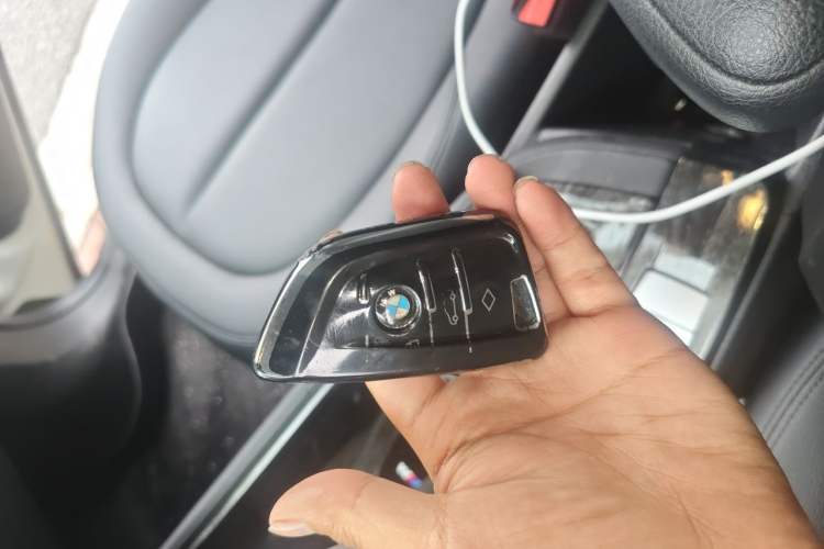 Used BMW X1 2018 sDrive20Li Leading Model Vehicle Key
