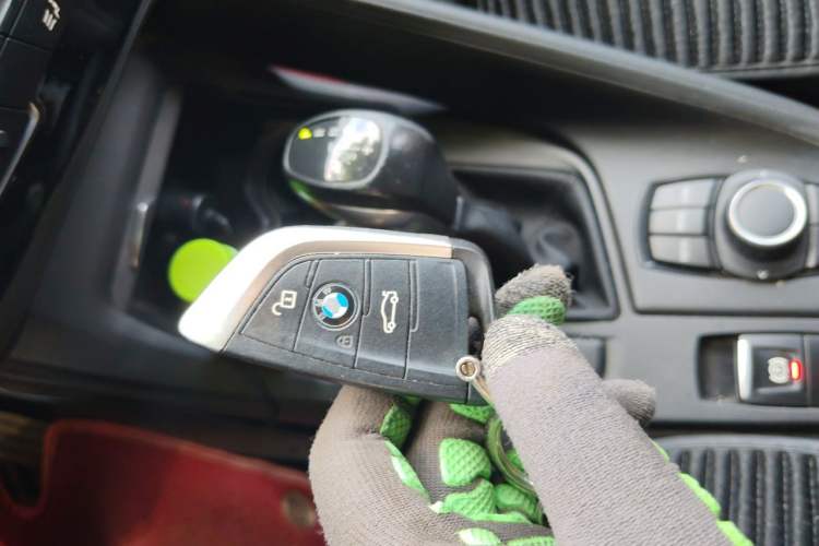Used BMW X1 2018 sDrive18Li Fashion Model Vehicle Key