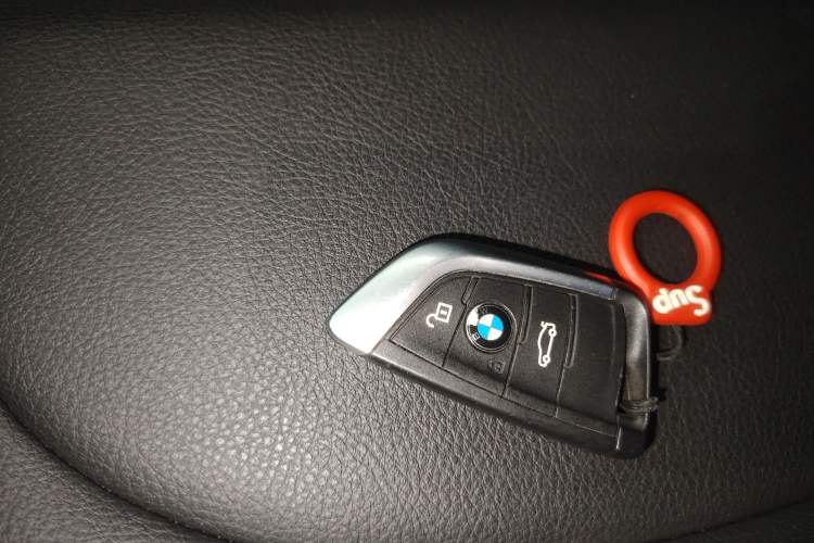 Used BMW X1 2018 sDrive18Li Fashion Model Vehicle Key