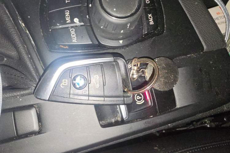 Used BMW X1 2018 sDrive20Li Leading Model Vehicle Key