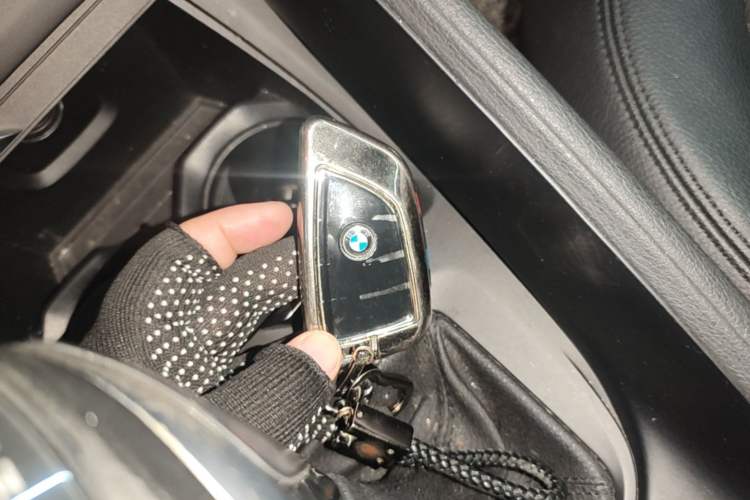 Used BMW X1 2018 sDrive18Li Fashion Model Vehicle Key