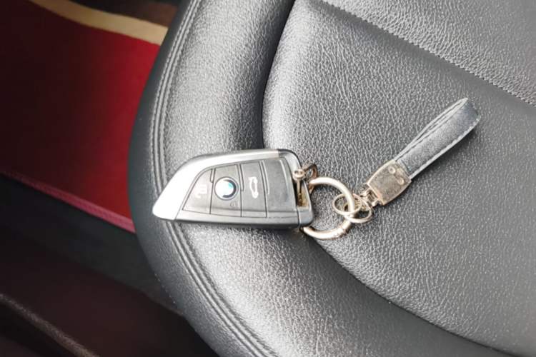 Used BMW X1 2018 sDrive18Li Fashion Model Vehicle Key