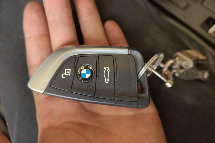 Used BMW X1 2018 sDrive18Li Fashion Model Vehicle Key