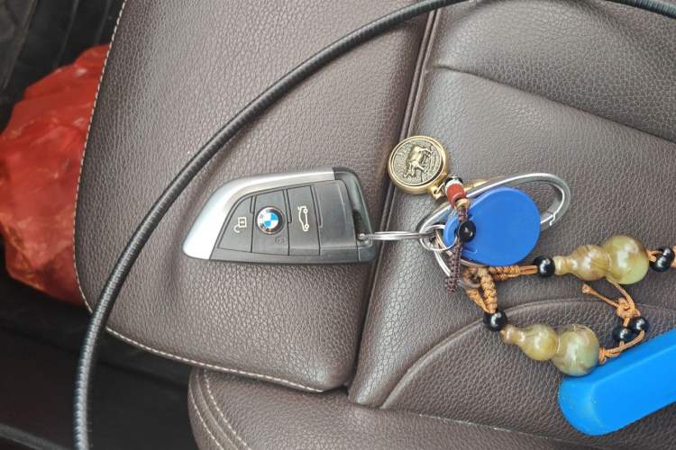 Used BMW X1 2018 sDrive18Li Luxury Model Vehicle Key