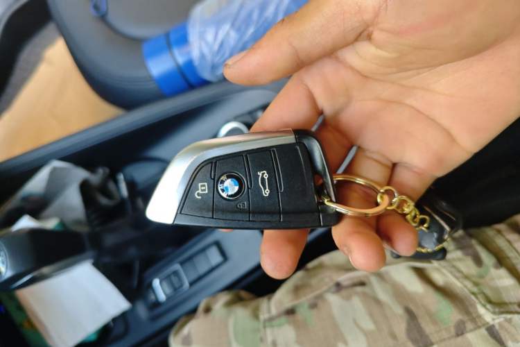 Used BMW X1 2018 sDrive20Li Leading Model Vehicle Key