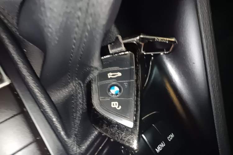 Used BMW X1 2018 sDrive18Li Fashion Model Vehicle Key