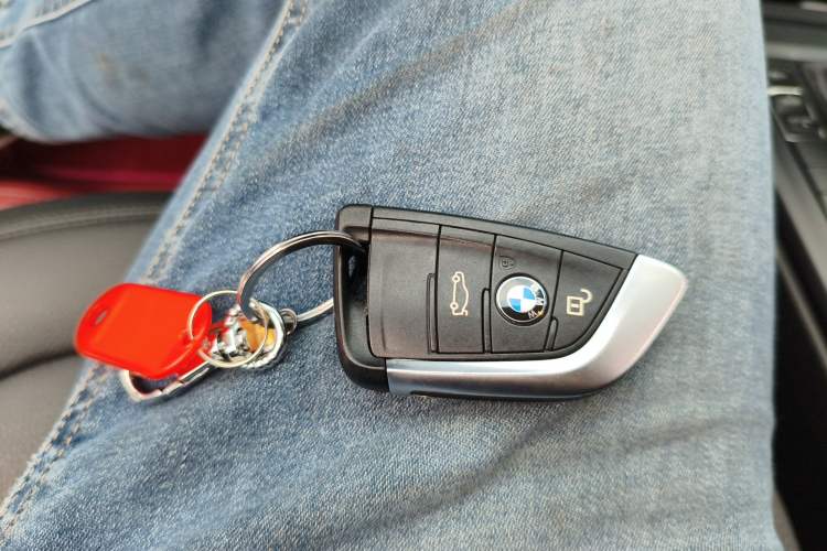 Used BMW X1 2018 sDrive20Li Leading Model Vehicle Key