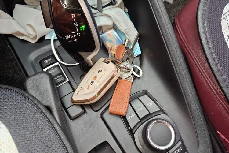 Used BMW X1 2018 sDrive18Li Fashion Model Vehicle Key