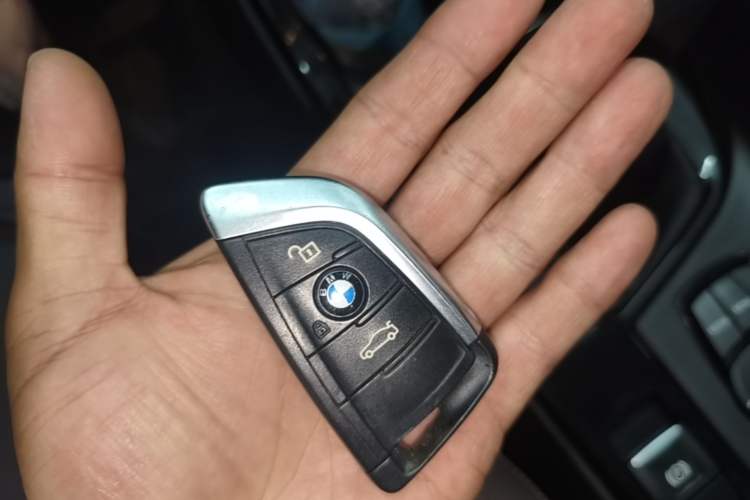 Used BMW X1 2018 sDrive18Li Luxury Model Vehicle Key