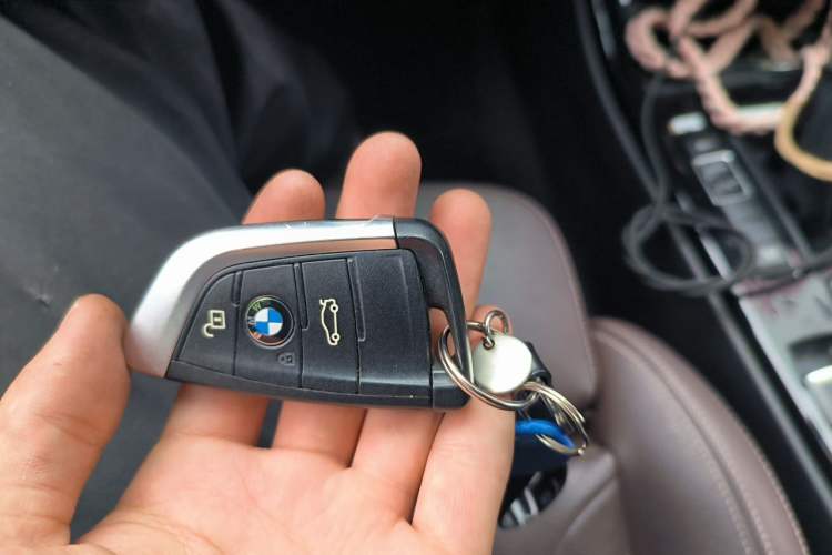 Used BMW X1 2018 xDrive20Li Luxury Edition Vehicle Key
