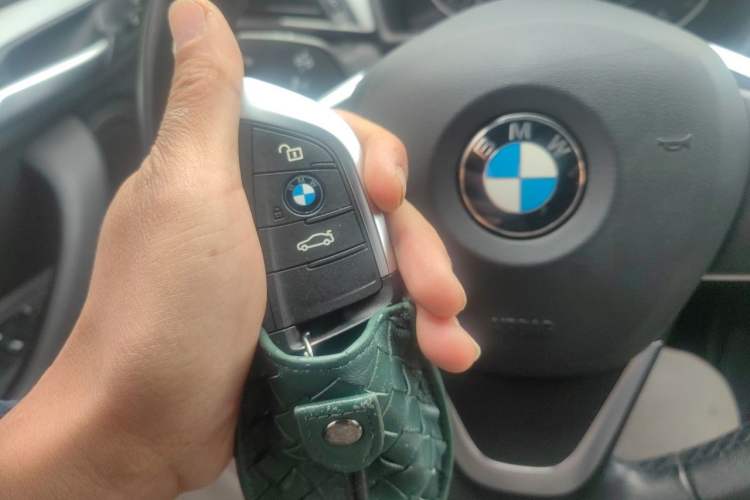 Used BMW X1 2018 sDrive18Li Fashion Model Vehicle Key