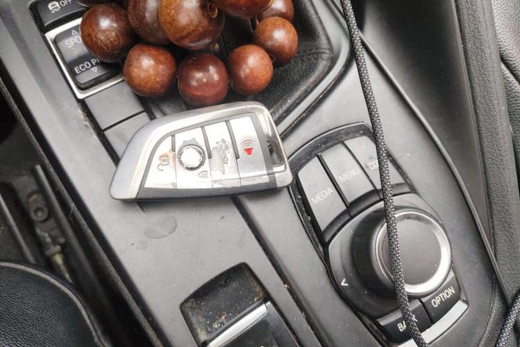 Used BMW X1 2018 sDrive18Li Fashion Model Vehicle Key