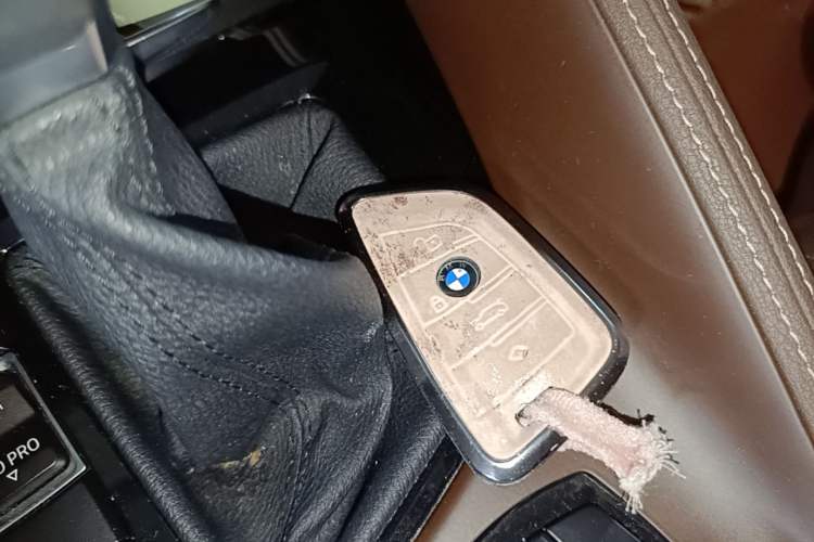 Used BMW X1 2018 sDrive18Li Luxury Model Vehicle Key