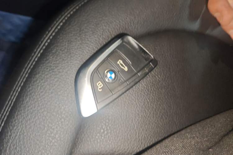 Used BMW X1 2018 sDrive20Li Leading Model Vehicle Key