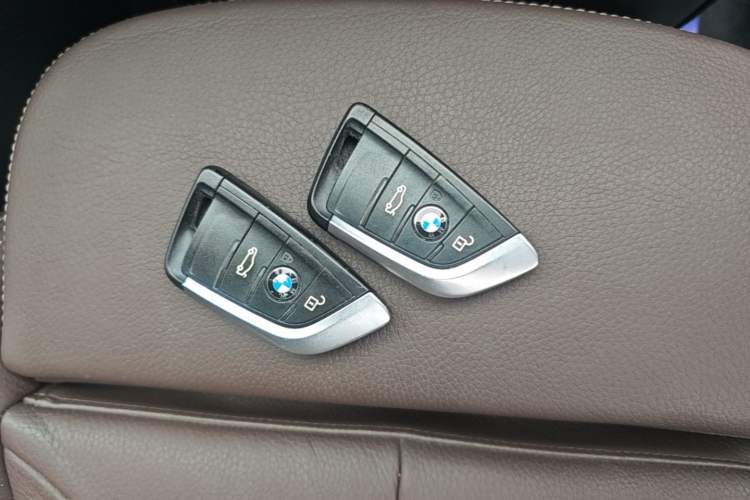 Used BMW X1 2018 sDrive18Li Luxury Model Vehicle Key