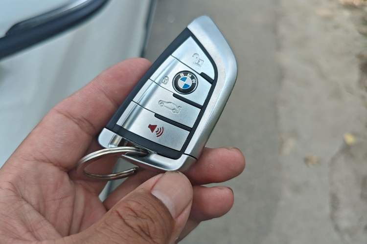 Used BMW X1 2018 sDrive18Li Luxury Model Vehicle Key