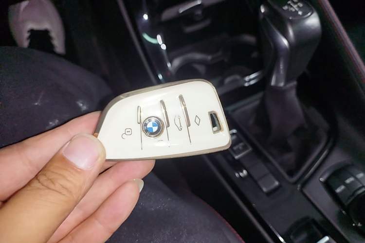 Used BMW X1 2018 sDrive18Li Luxury Model Vehicle Key
