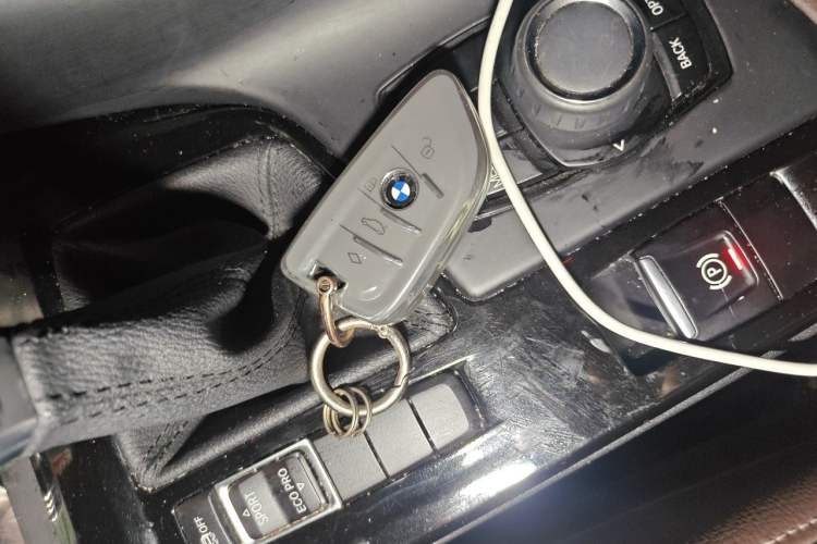 Used BMW X1 2018 sDrive18Li Luxury Model Vehicle Key