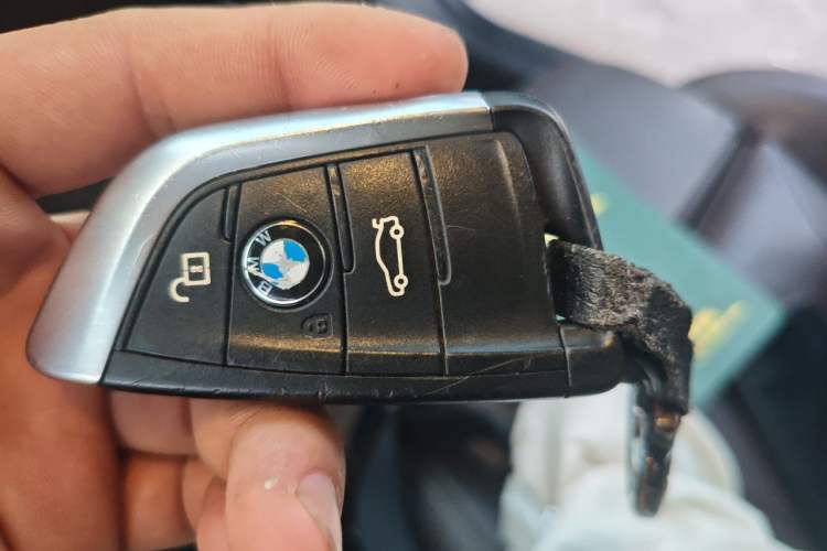 Used BMW X1 2018 sDrive18Li Luxury Model Vehicle Key