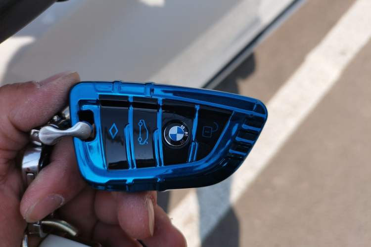 Used BMW X1 2018 sDrive18Li Luxury Model Vehicle Key