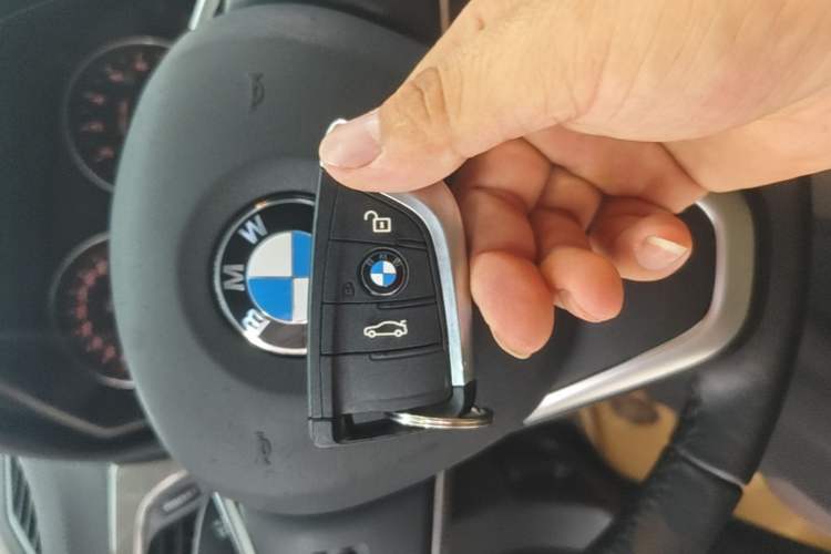 Used BMW X1 2018 sDrive18Li Fashion Model Vehicle Key