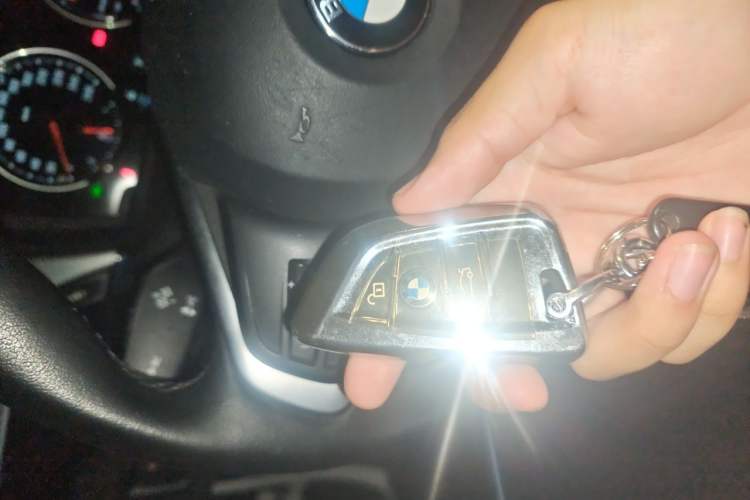 Used BMW X1 2018 sDrive20Li Leading Model Vehicle Key