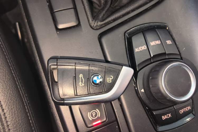 Used BMW X1 2018 sDrive20Li Leading Model Vehicle Key