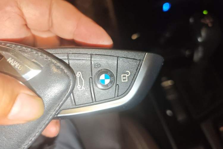 Used BMW X1 2018 sDrive18Li Luxury Model Vehicle Key