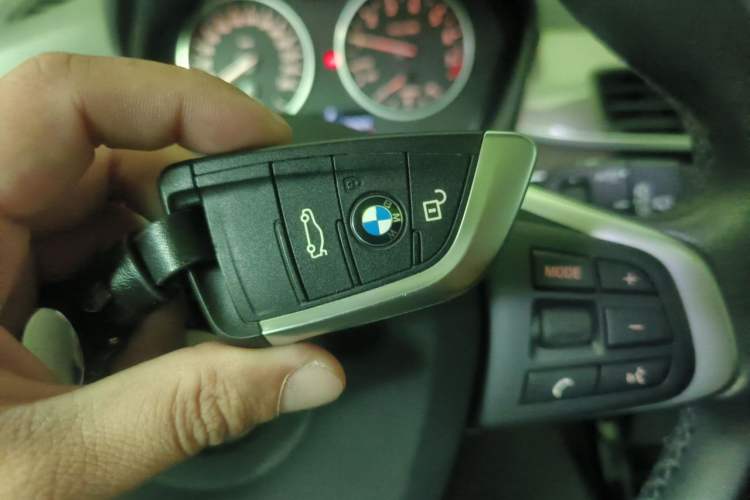 Used BMW X1 2018 sDrive18Li Luxury Model Vehicle Key