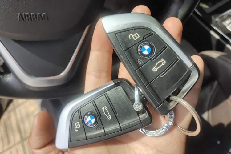 Used BMW X1 2018 sDrive18Li Luxury Model Vehicle Key