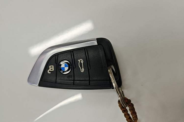 Used BMW X1 2018 sDrive18Li Luxury Model Vehicle Key