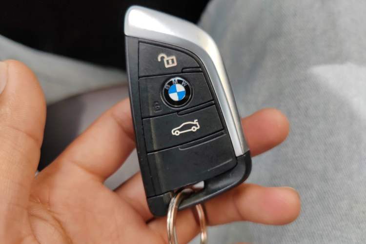 Used BMW X1 2018 sDrive18Li Luxury Model Vehicle Key