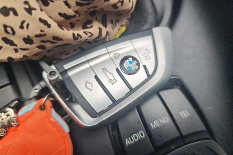 Used BMW X1 2018 sDrive18Li Fashion Model Vehicle Key