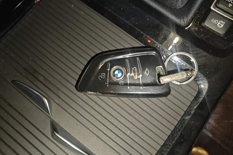 Used BMW X1 2018 sDrive18Li Luxury Model Vehicle Key