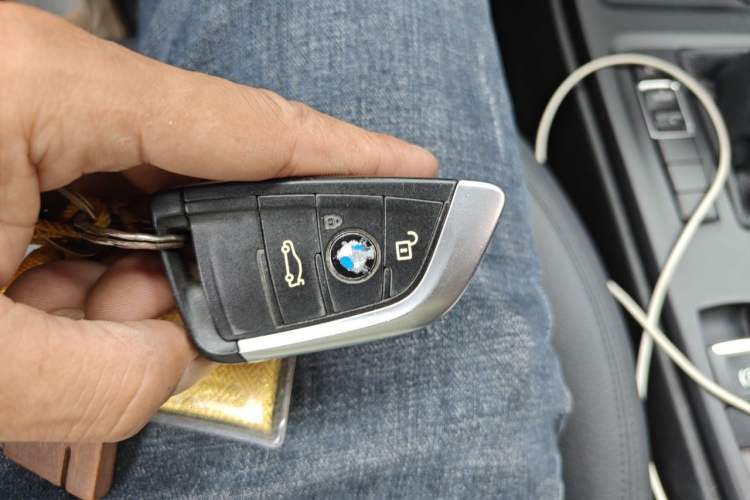Used BMW X1 2018 sDrive20Li Leading Model Vehicle Key